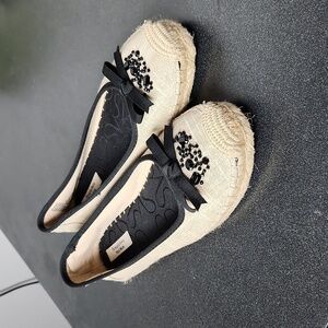 Women's Espadrille Flats by Simply Vera Vera Wang size 9.5